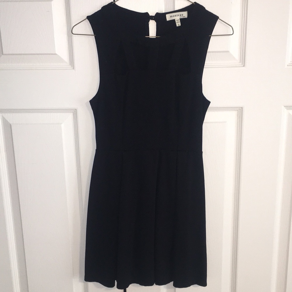 Black tank dress